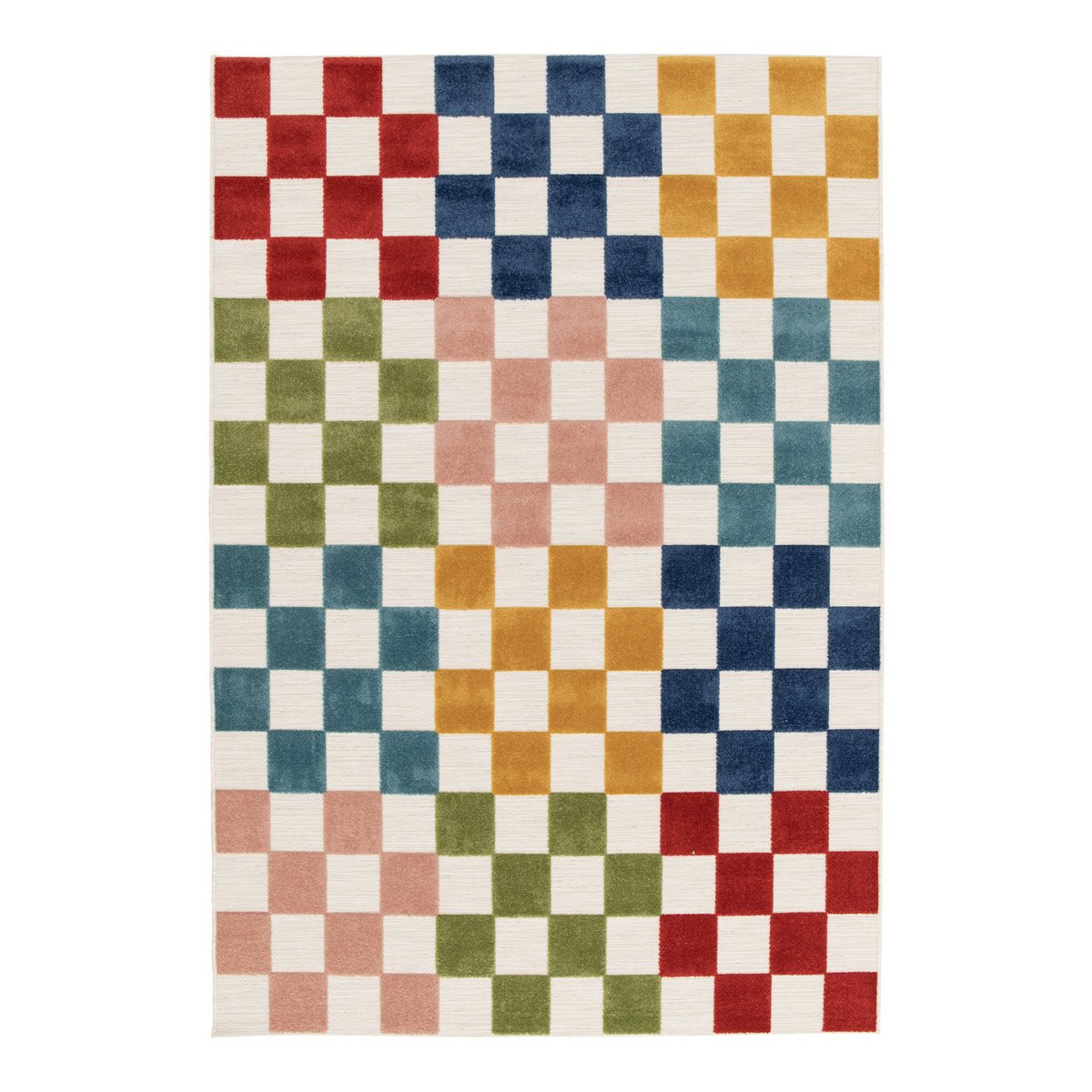 MULTI TILES Indoor-Outdoor-Teppich