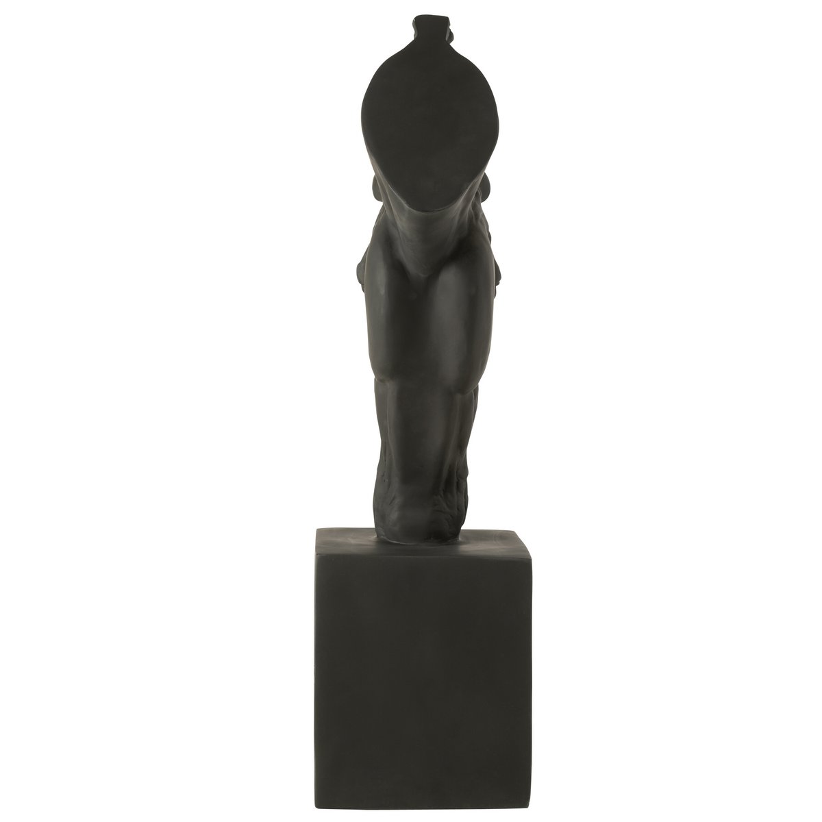 J-line Pferd zu Fuß Magnesiumoxid schwarz groß