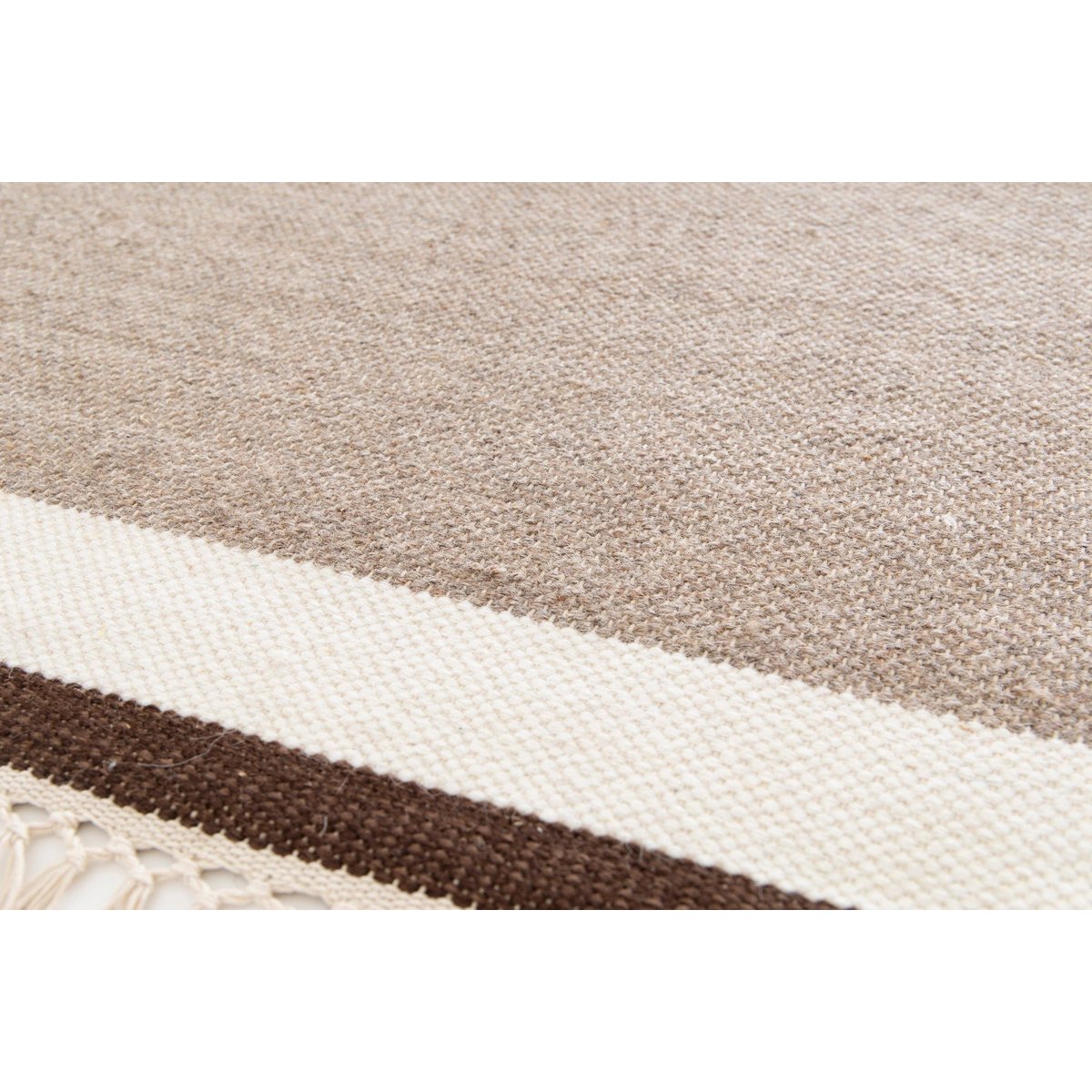 Teppiche aus Leinen und Baumwolle ELEGANCE