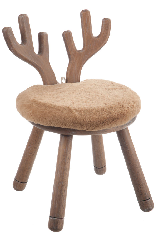 Set of 2 "Deer Antler" chairs - rustic elegance meets functionality