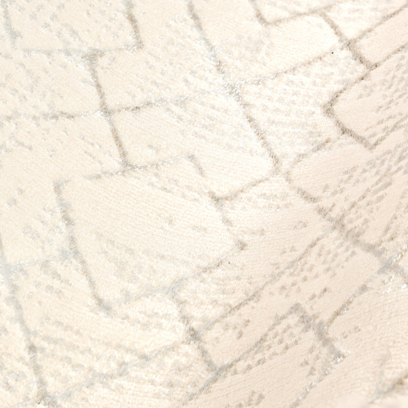 Sehrazat Premium Diamond 7800 Collection Beige - Moderner Designer Teppich mit 3D-Effekt