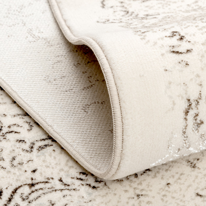 Sehrazat Premium Diamond 7810 Collection Beige - Moderner Designer Teppich mit 3D-Effekt