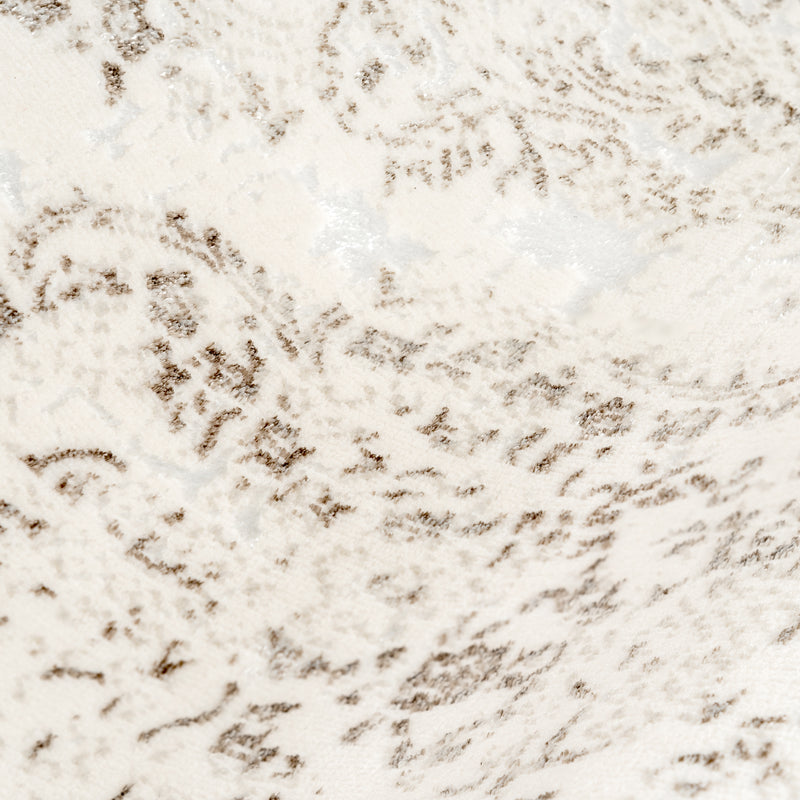 Sehrazat Premium Diamond 7810 Collection Beige - Moderner Designer Teppich mit 3D-Effekt