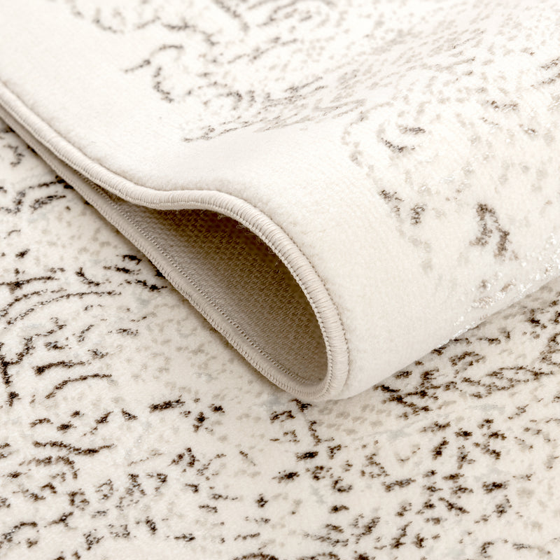 Sehrazat Premium Diamond 7810 Collection Beige - Moderner Designer Teppich mit 3D-Effekt