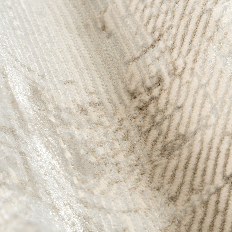 Sehrazat Premium Diamond 7830 Collection Beige - Modern designer carpet with 3D effect