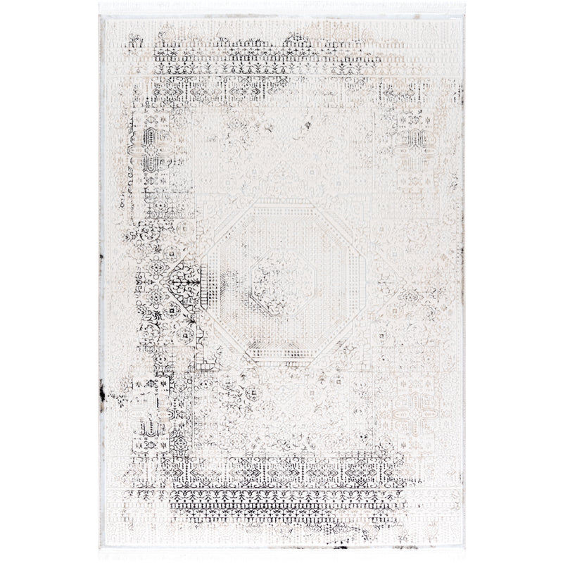 Sehrazat Premium Diamond 7840 Collection Grey - Moderner Designer Teppich mit 3D-Effekt