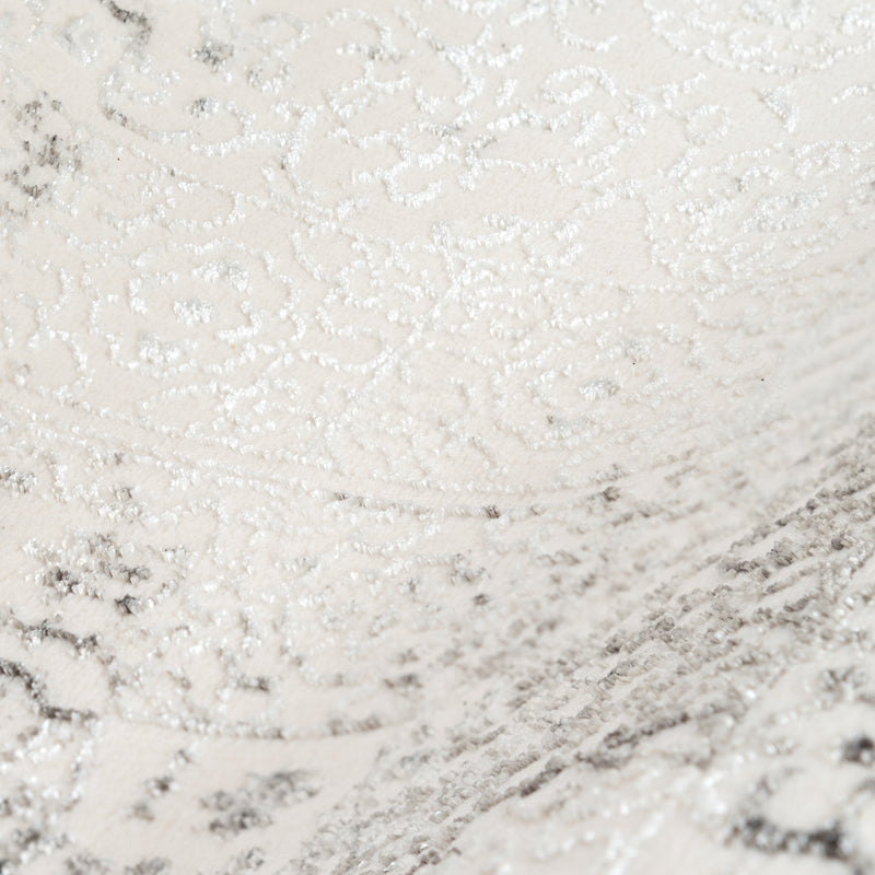 Sehrazat Premium Diamond 7840 Collection Grey - Moderner Designer Teppich mit 3D-Effekt