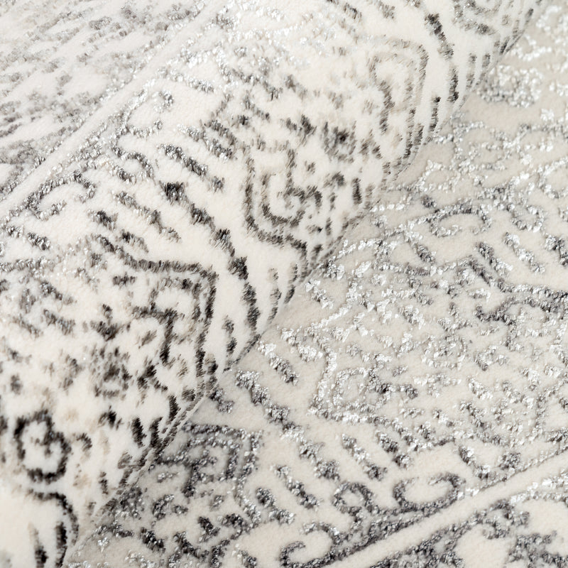 Sehrazat Premium Diamond 7840 Collection Grey - Moderner Designer Teppich mit 3D-Effekt