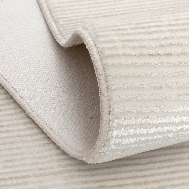 Sehrazat Premium Diamond 7850 Collection Cream - Moderner Designer Teppich mit 3D-Effekt