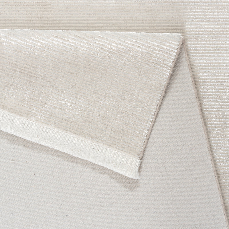Sehrazat Premium Diamond 7850 Collection Cream - Moderner Designer Teppich mit 3D-Effekt