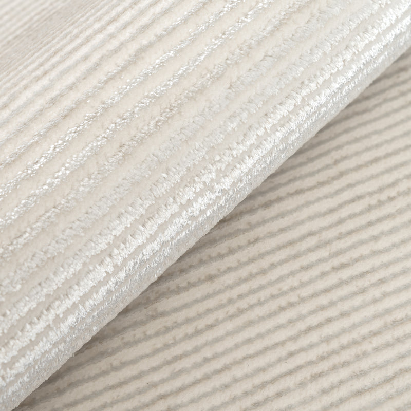 Sehrazat Premium Diamond 7850 Collection Cream - Moderner Designer Teppich mit 3D-Effekt