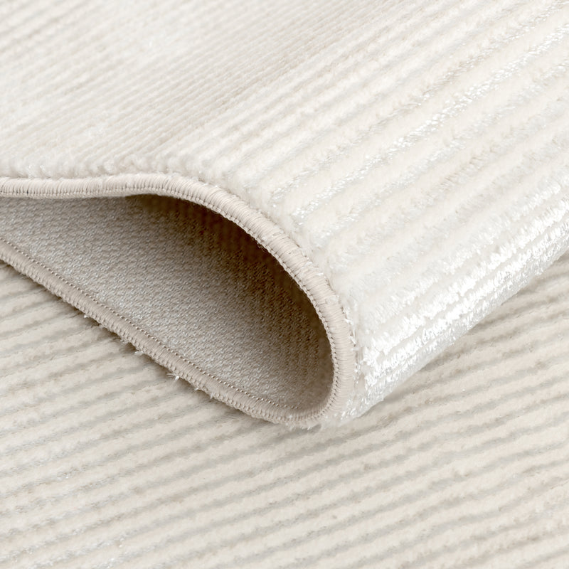 Sehrazat Premium Diamond 7850 Collection Cream - Moderner Designer Teppich mit 3D-Effekt