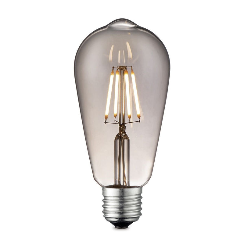 Home Sweet Home dimbare LED druppel E27 ST64 6W 160Lm 1800K Helder