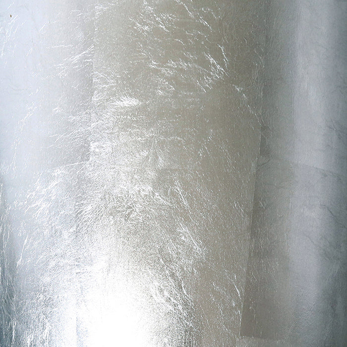 Übertopf Silvano XXL silberfarben aus Magnesia 90cm oder 115cm