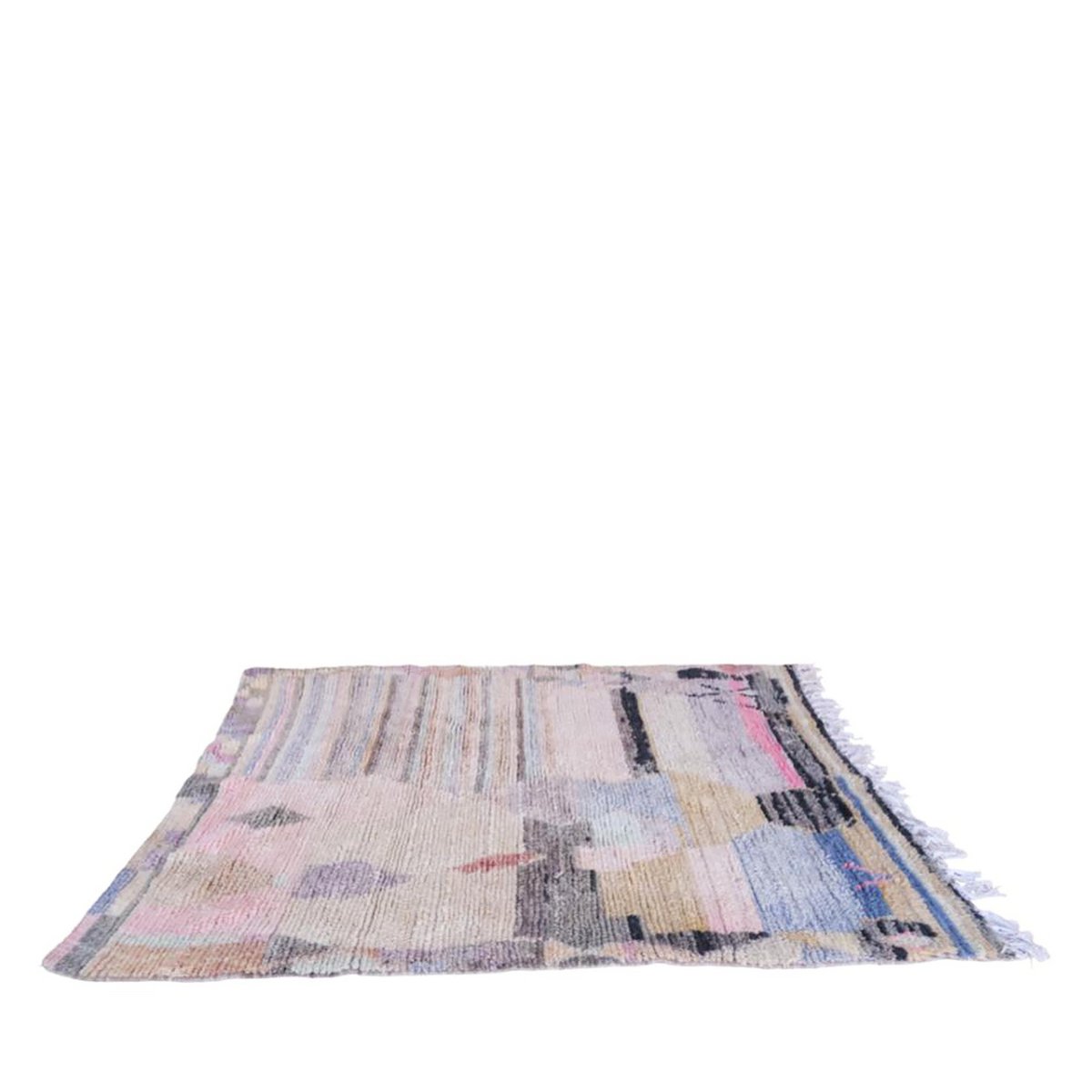 Marokkaner Berber Teppich reiner Wolle 173 x 244 cm
