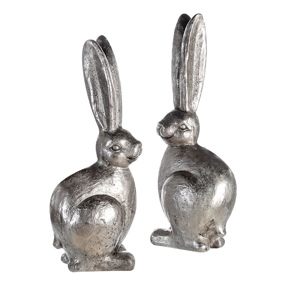 Set of 2 Magnesia figurines 