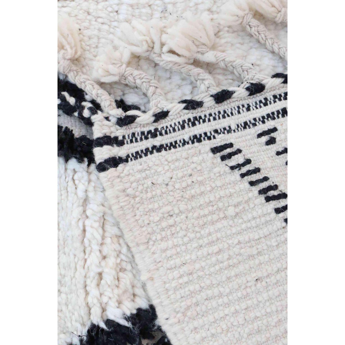 Marokkaner Berber Teppich reine Wolle 151 x 243 cm