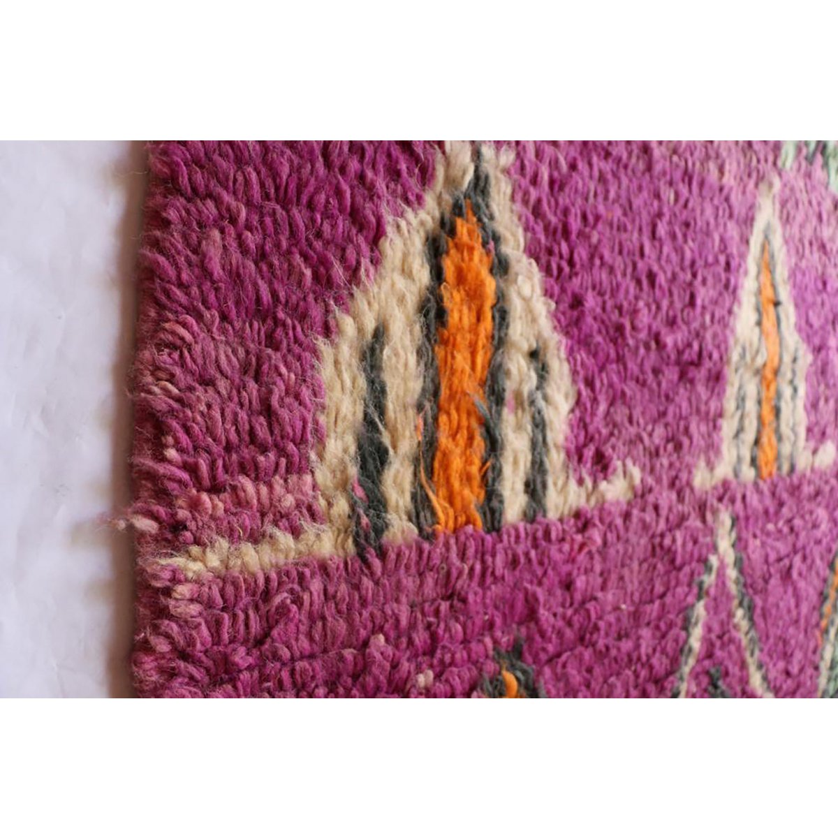Zeitgenössische Wolle Berber Teppich 197 x 304 cm