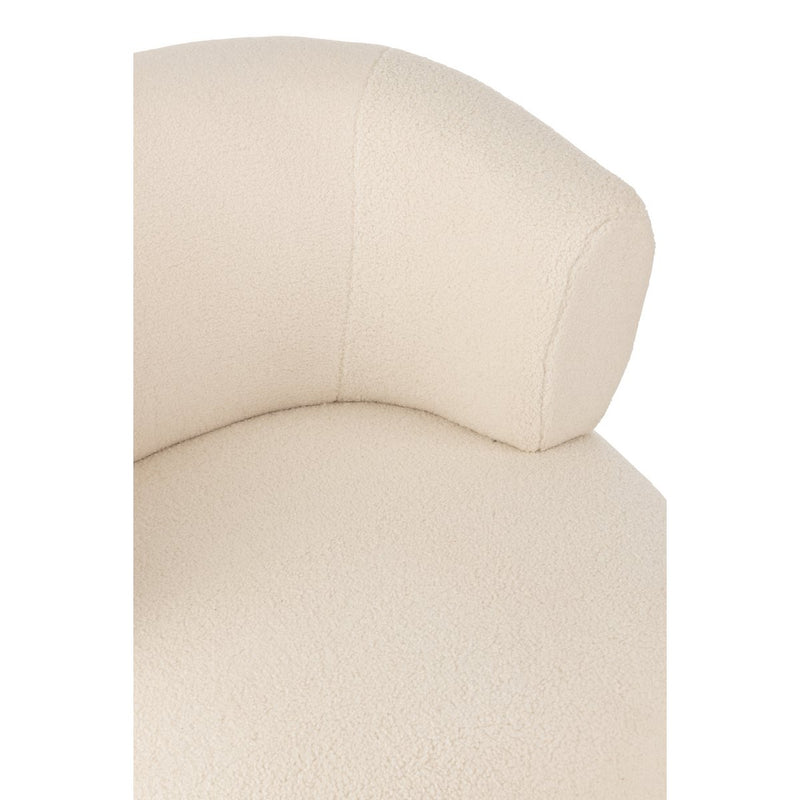 Lounge Chair Universe White – Modern and Comfortable White