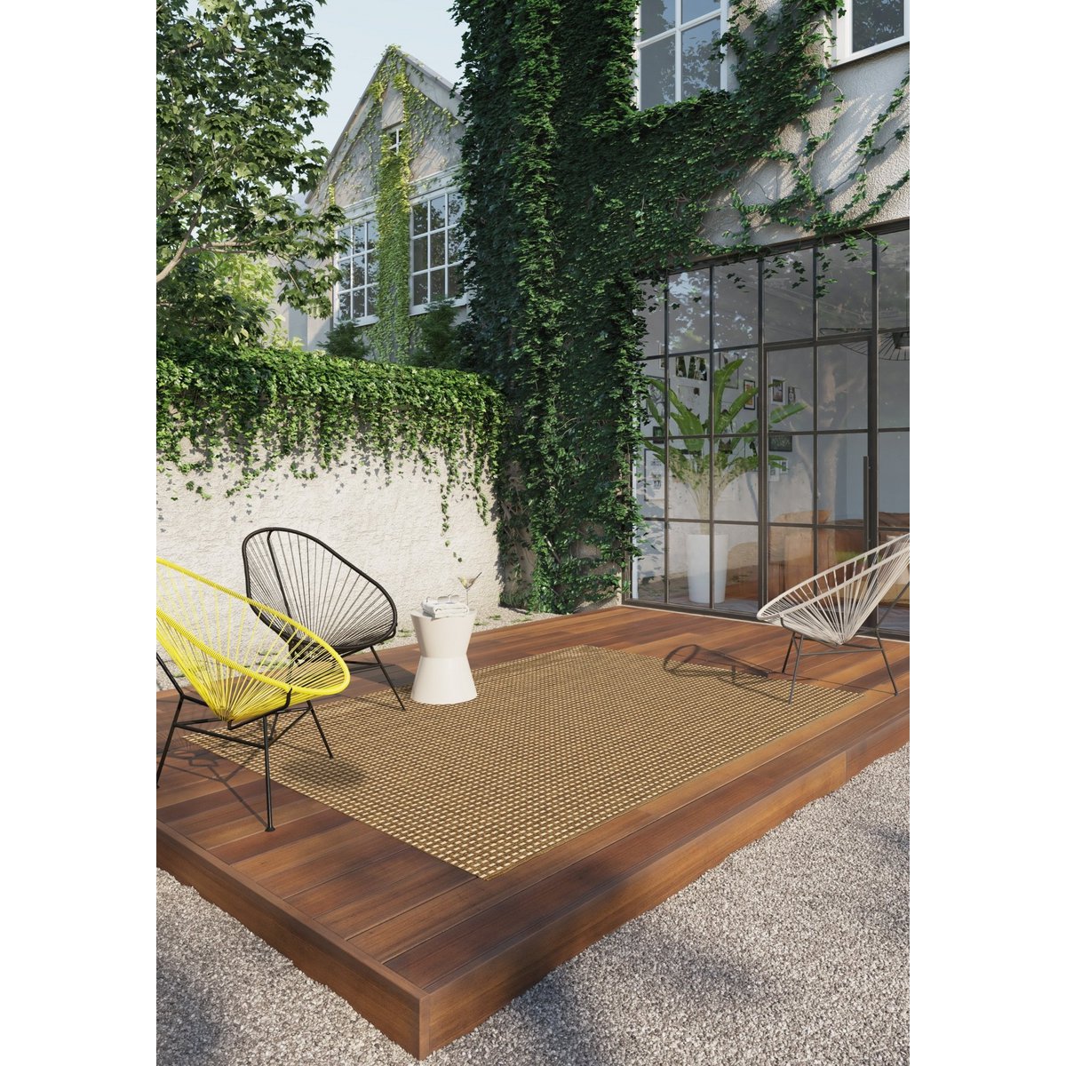Pienza Outdoor Innenarchitektur Teppich