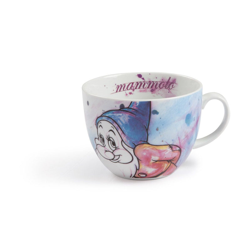 Disney 7 Dwarfs set of 3 cappuccino cups, porcelain in gift packaging 