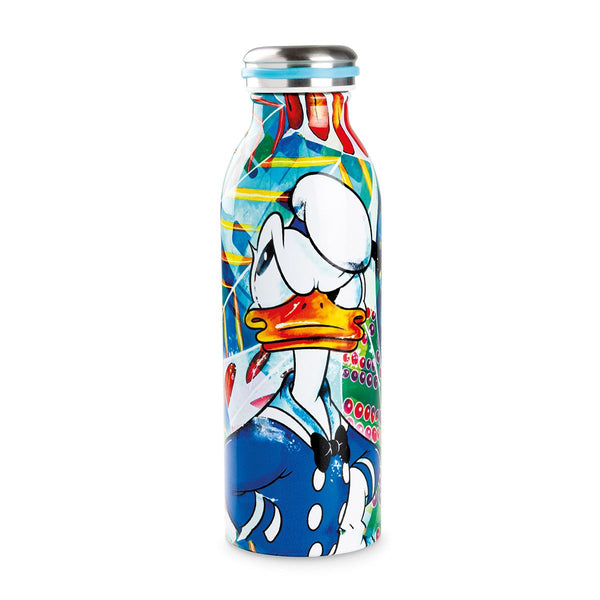 Disney Thermosflasche Donald Duck - 500 ml, Edelstahl in Geschenkverpackung