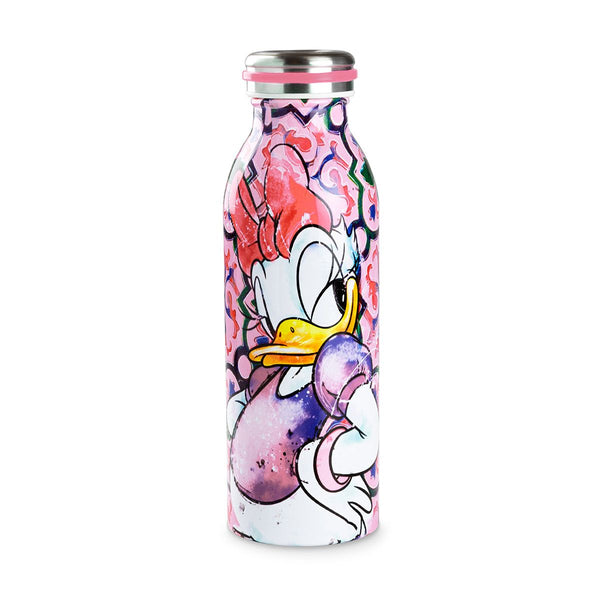 Disney thermos bottle 'Daisy' - stainless steel, 500 ml, in gift packaging 