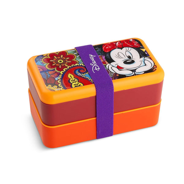 Set of 3 Disney lunch boxes 'Minnie' - food safe, practical and stylish
