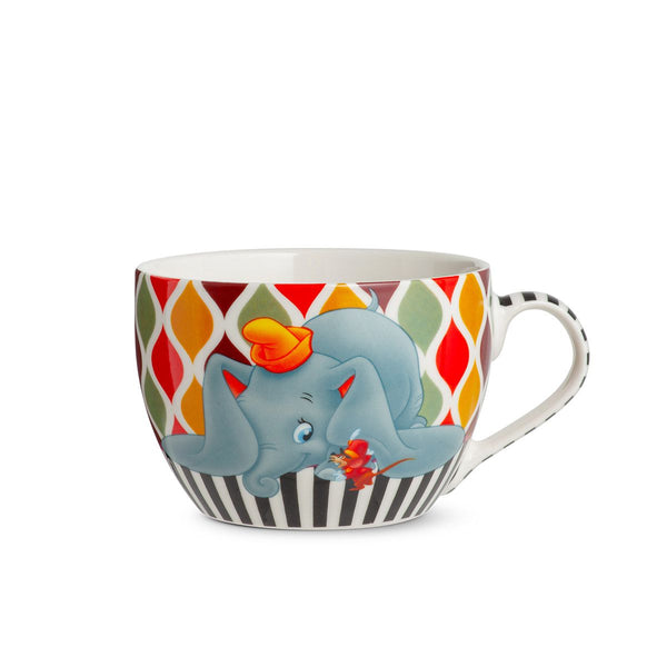 Set of 3 Disney cappuccino cups 'Dumbo' - porcelain in gift packaging