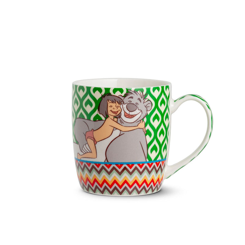 Set of 4 Disney cups 'Jungle Book' - porcelain, 360 ml in gift packaging