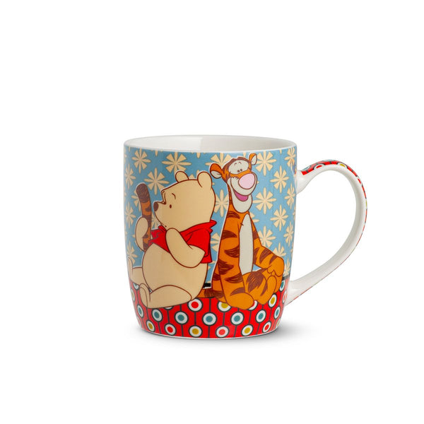 Set of 4 Disney cups 'Winnie Pooh' - porcelain, 360 ml