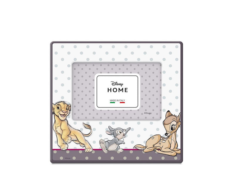 Set of 3 Disney Photo Frames Animals – Compact Ceramic Frames