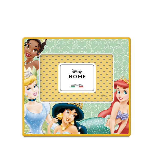 2er Set Disney Fotorahmen Prinzessinnen - 20,5 x 18,5 cm – Elegante Keramikgestaltung