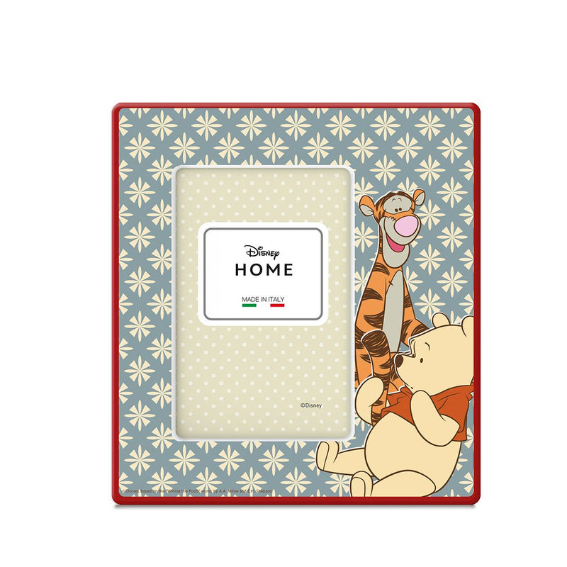 Set of 2 Disney photo frames ceramic Winnie Pooh - elegant ceramic design