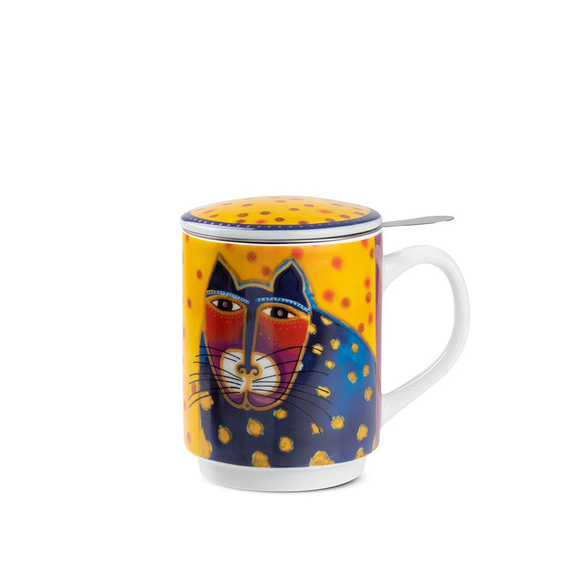 Set of 4 Disney stacking cups 'Always Kiss Me' - porcelain, 350 ml in gift packaging