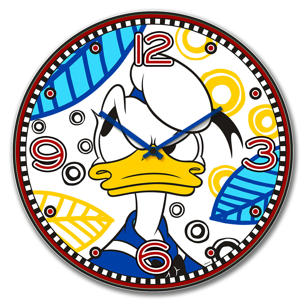 Disney Donald Duck Wanduhr 50cm