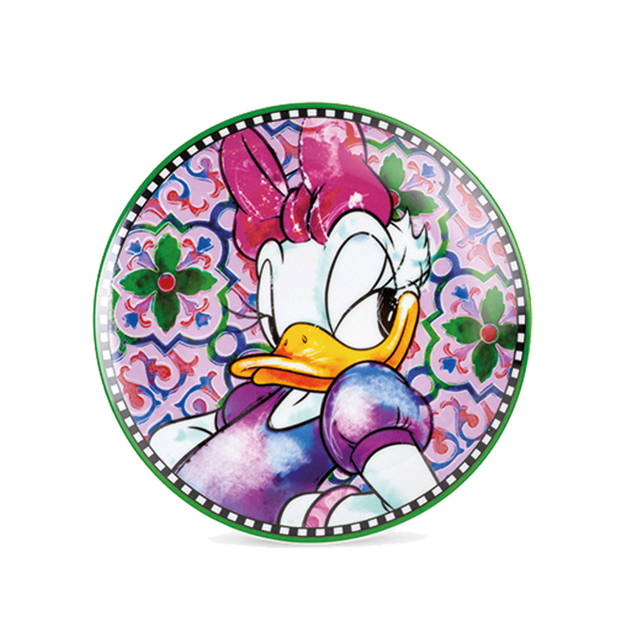 Teller Daisy Porzellan mehrfarbig 6tlg