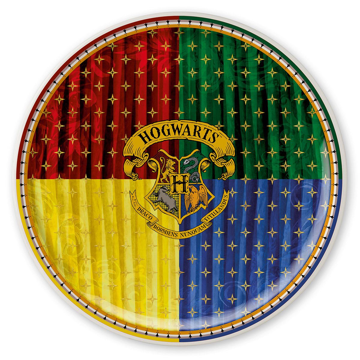 Harry Potter Hogwarts Teller Set 3er 31cm