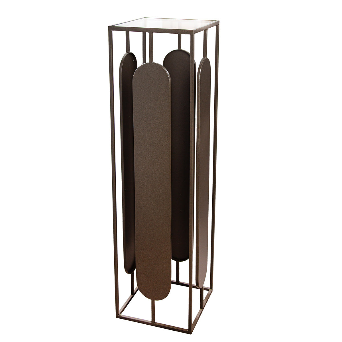 Säule Zulu Metall anthrazitfarben 100cm