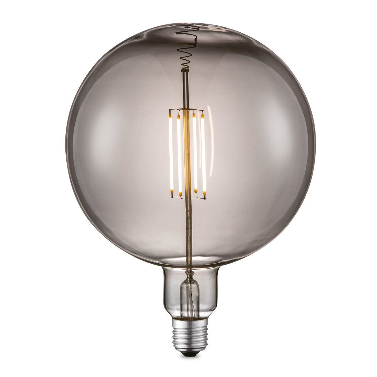 Home Sweet Home dimmbare LED Carbon C E27 G180 4W 120Lm 1800K Rauch