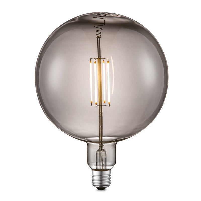 Home Sweet Home dimmable LED Carbon C E27 G180 4W 120Lm 1800K smoke
