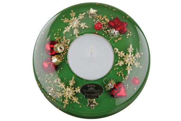 6er Set Teelichtleuchter Dream UFO Medium "Christmas Star" - Festliche Beleuchtung