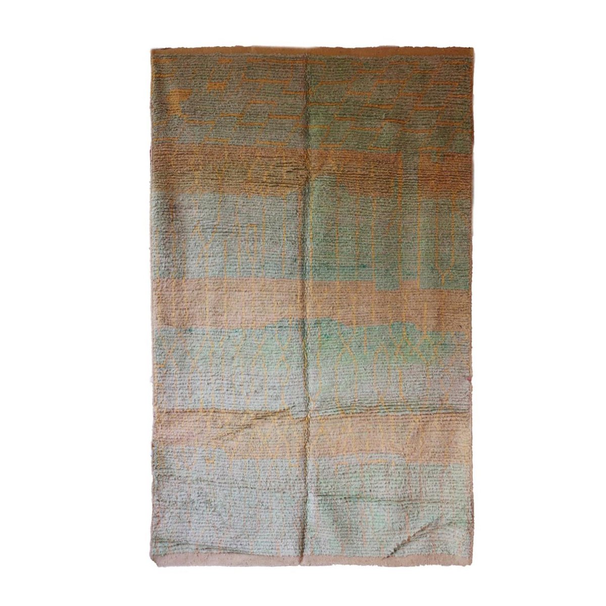 Berber Wolle Teppich Boujad 172 x 265 cm