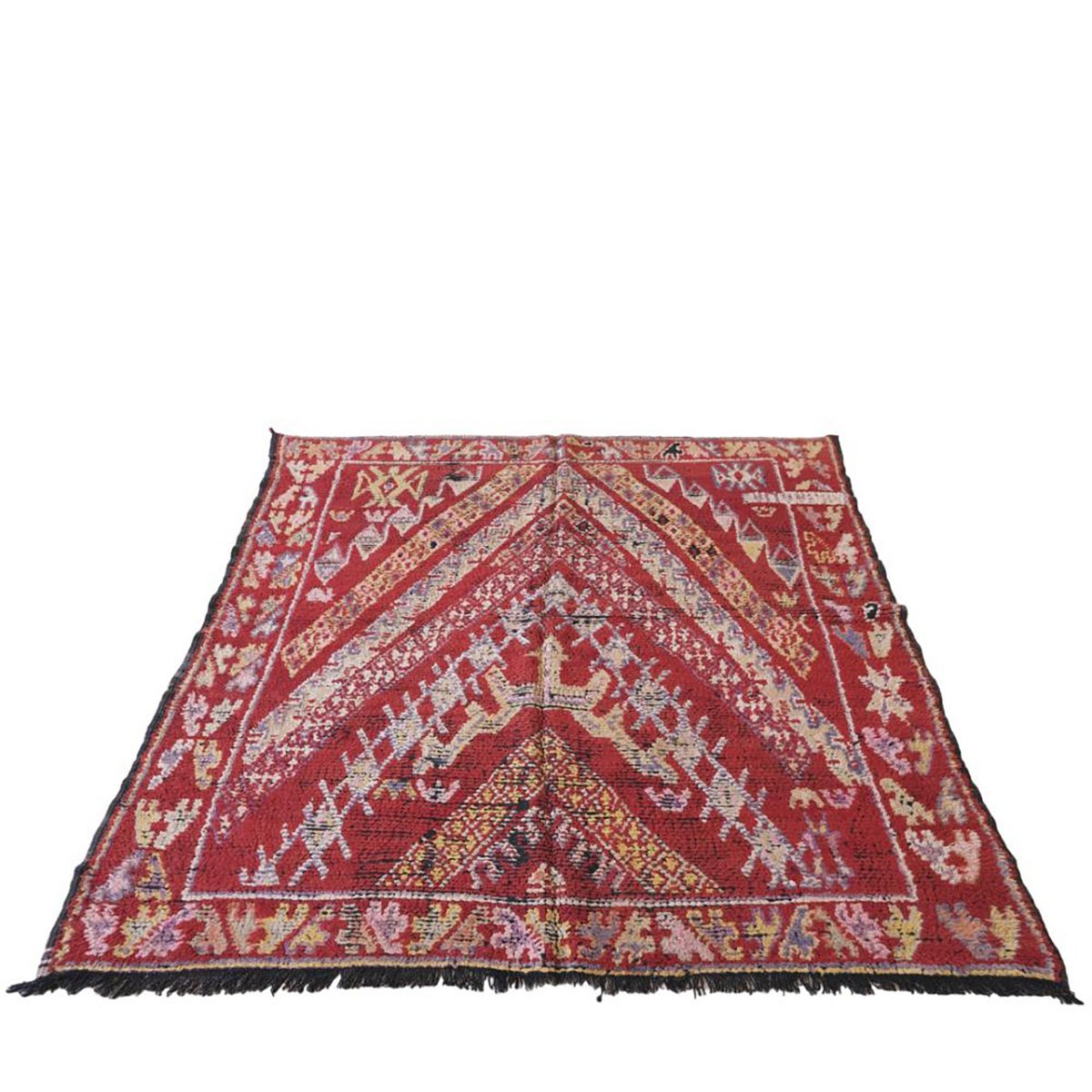 Marokkaner Berber Teppich in Vintage Wolle 175 x 180 cm