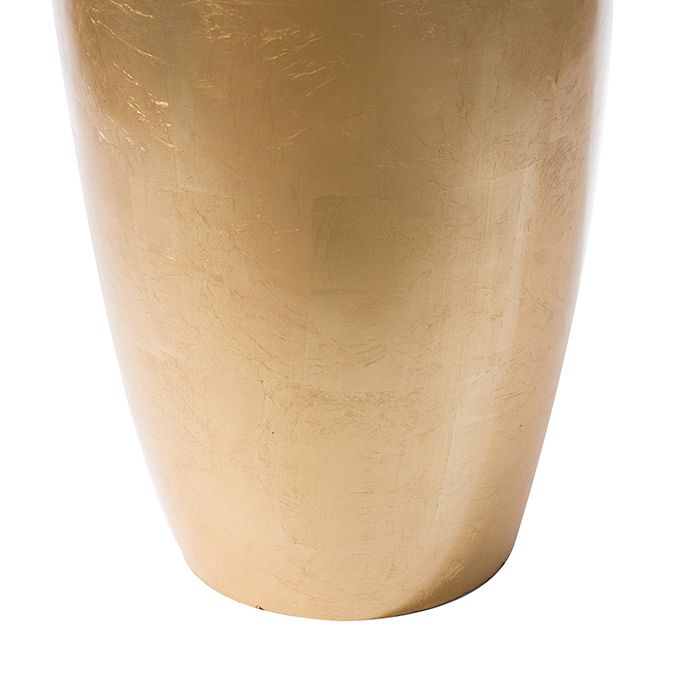 Planter XXL Cone Gold Poly 92 cm or 115 cm