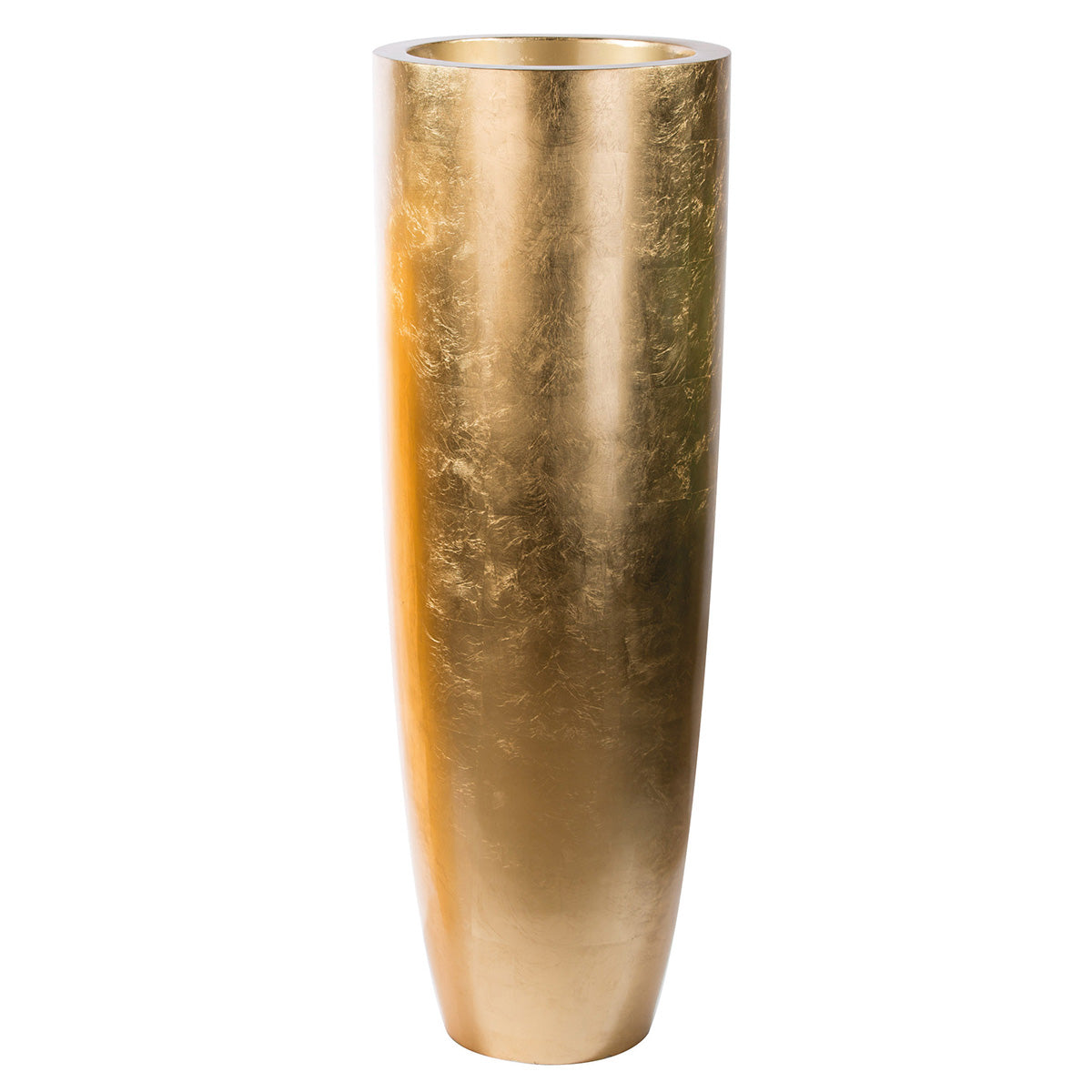 Übertopf Rovello XXL goldfarben aus Magnesia 92cm oder 115cm