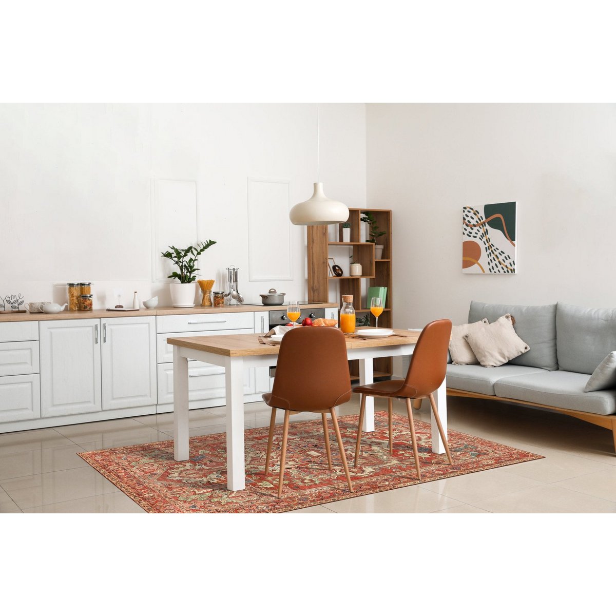 High Definition Henri Classic Druckteppich