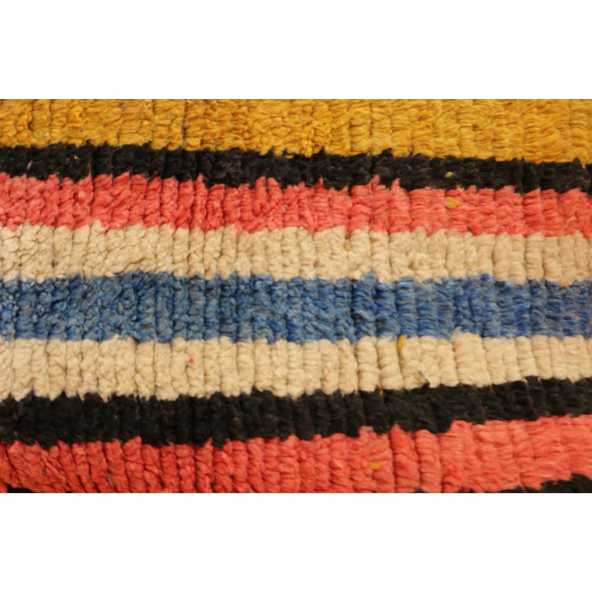 Marokkanischer Berber-Flurteppich aus reiner Wolle, 72 x 336 cm