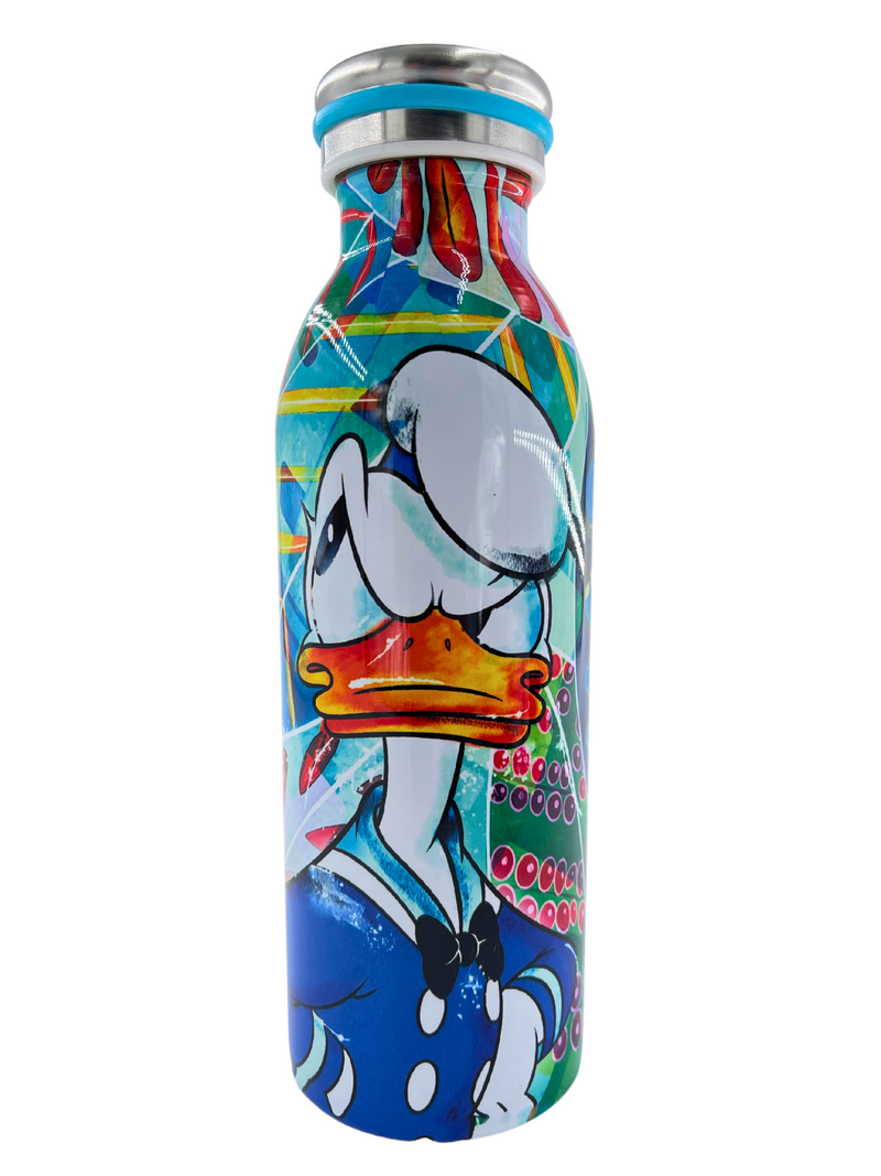 Disney thermos bottle Donald Duck - 500 ml, stainless steel in gift packaging 