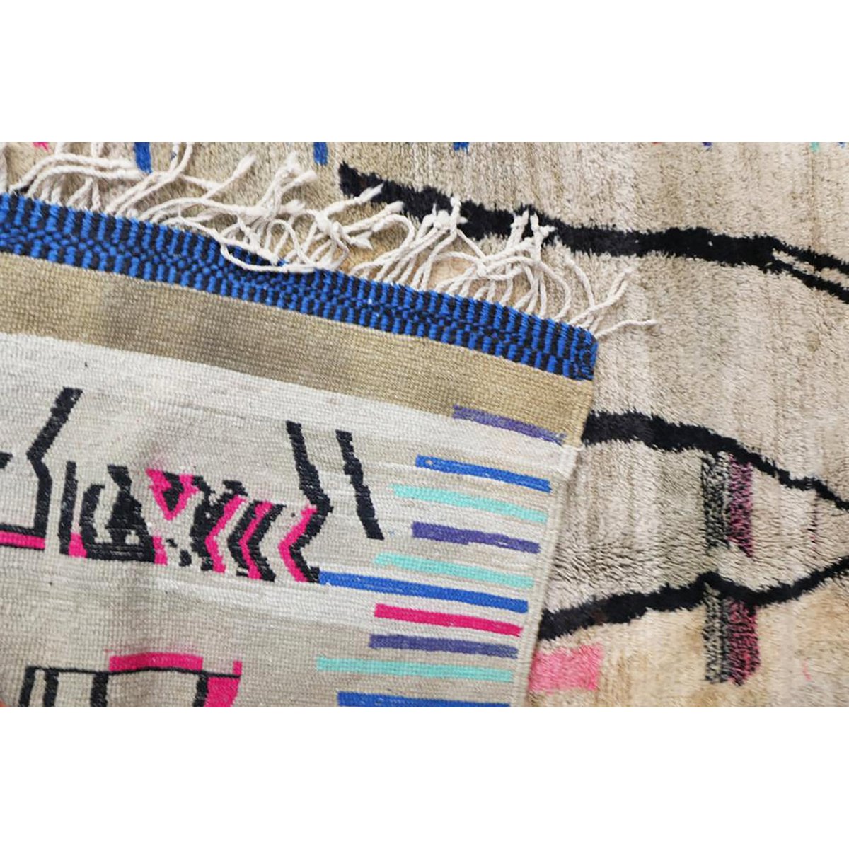 Berber Teppich aus farbig mich 168 x 266 cm